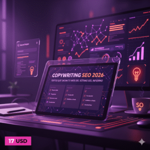 Copywriting SEO 2026: Textos que sacan tu web del sótano del infierno