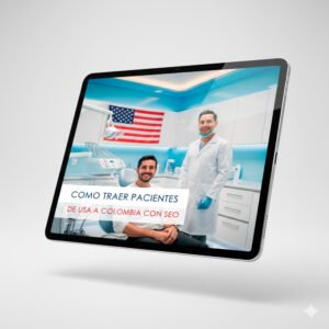 E-Book como traer pacientes de USA haciendo SEO